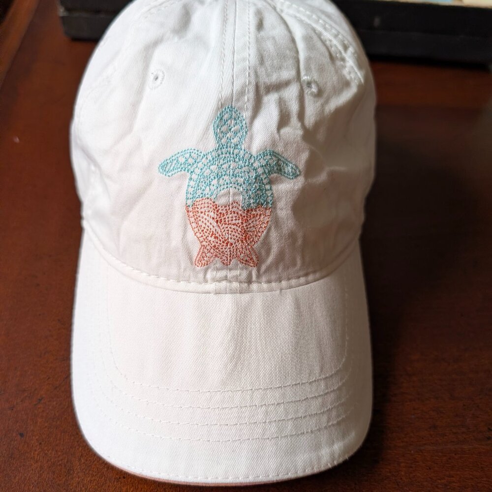 Pacific Creations Sea turtle 100% cotton hat cap